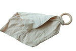 Nusseklud med bidering, creme