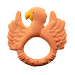 Papegøje bidering, orange