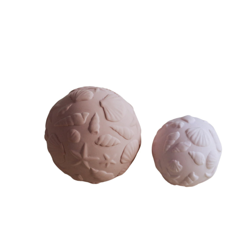 Sensory Ball Set Shells -  Rose